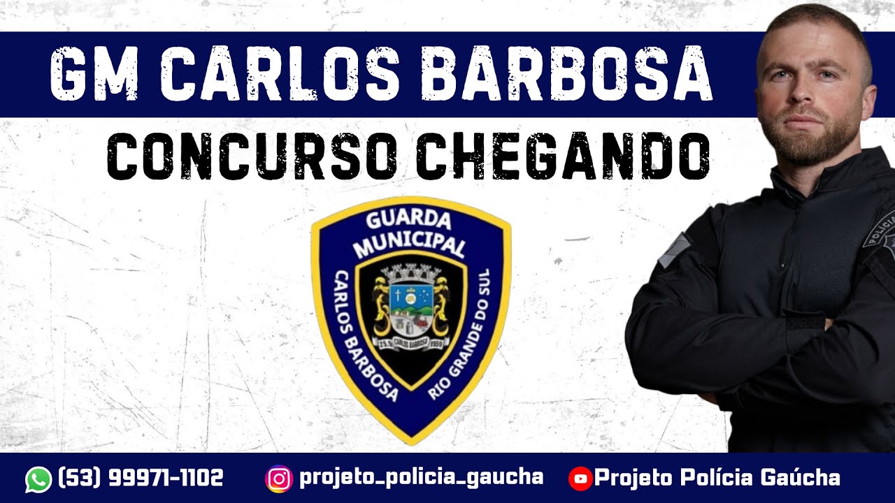Análise do contrato - edital GM CARLOS BARBOSA