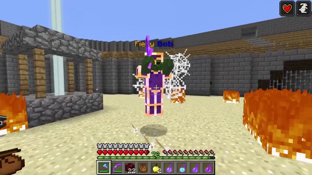 Minecraft Ejderha Şans Blokları