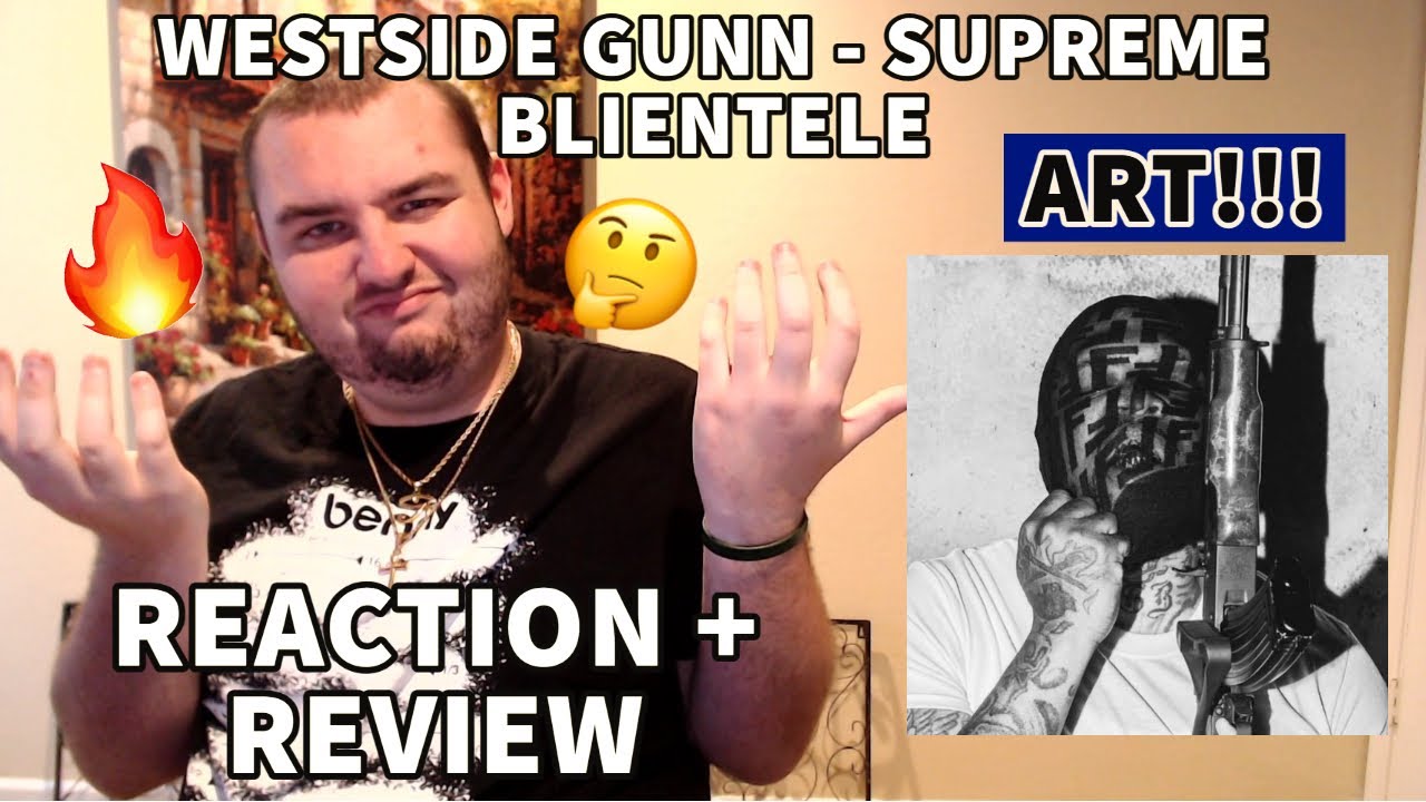 Westside Gunn - Supreme Blientele (FULL ALBUM REACTION/REVIEW!!)