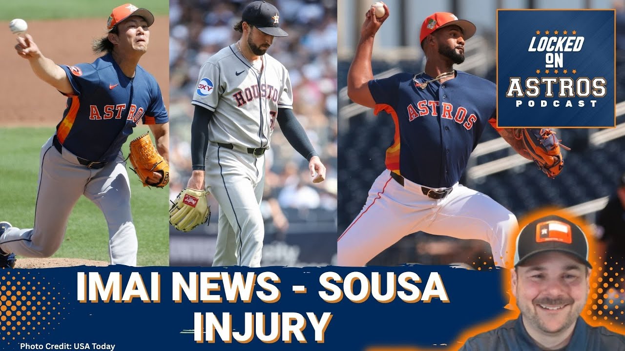 Astros: Tatsuya Imai’s Daikin Park Debut (Sort Of…) and Sousa's Injury