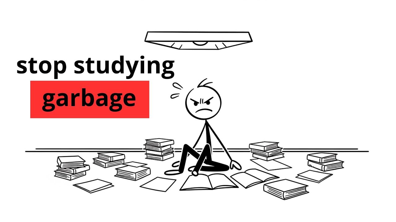 Stop studying garbage | 80/20 Rule