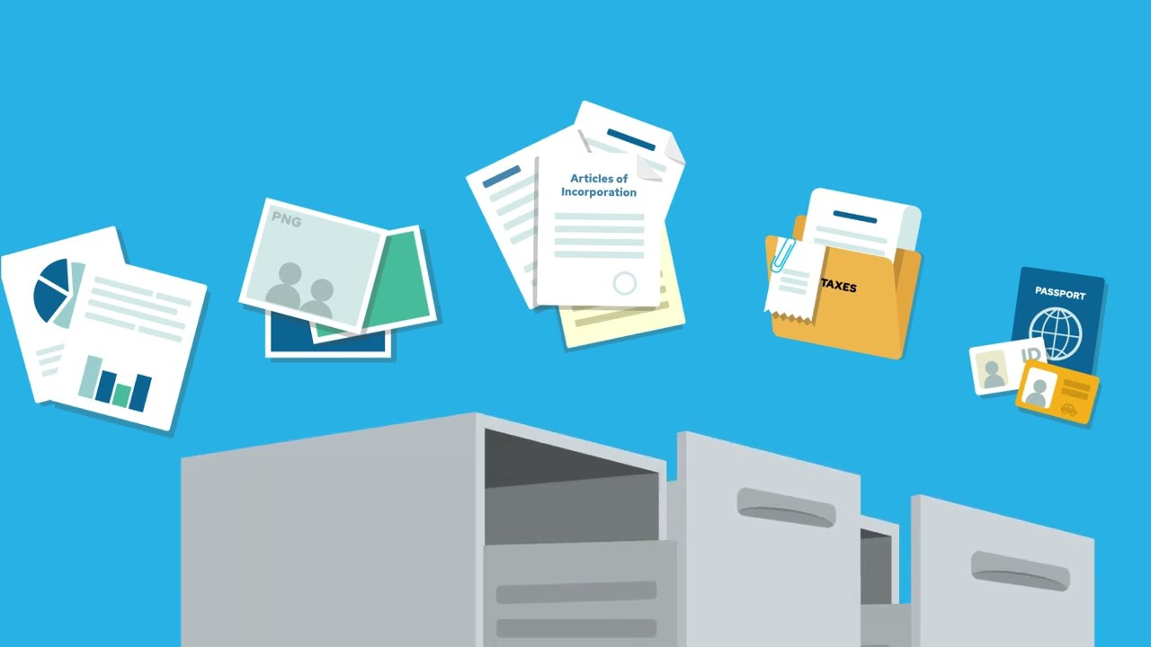 Save Time Filing Documents by Leveraging FutureVault's Patented AI-Driven Recommended Filing Feature