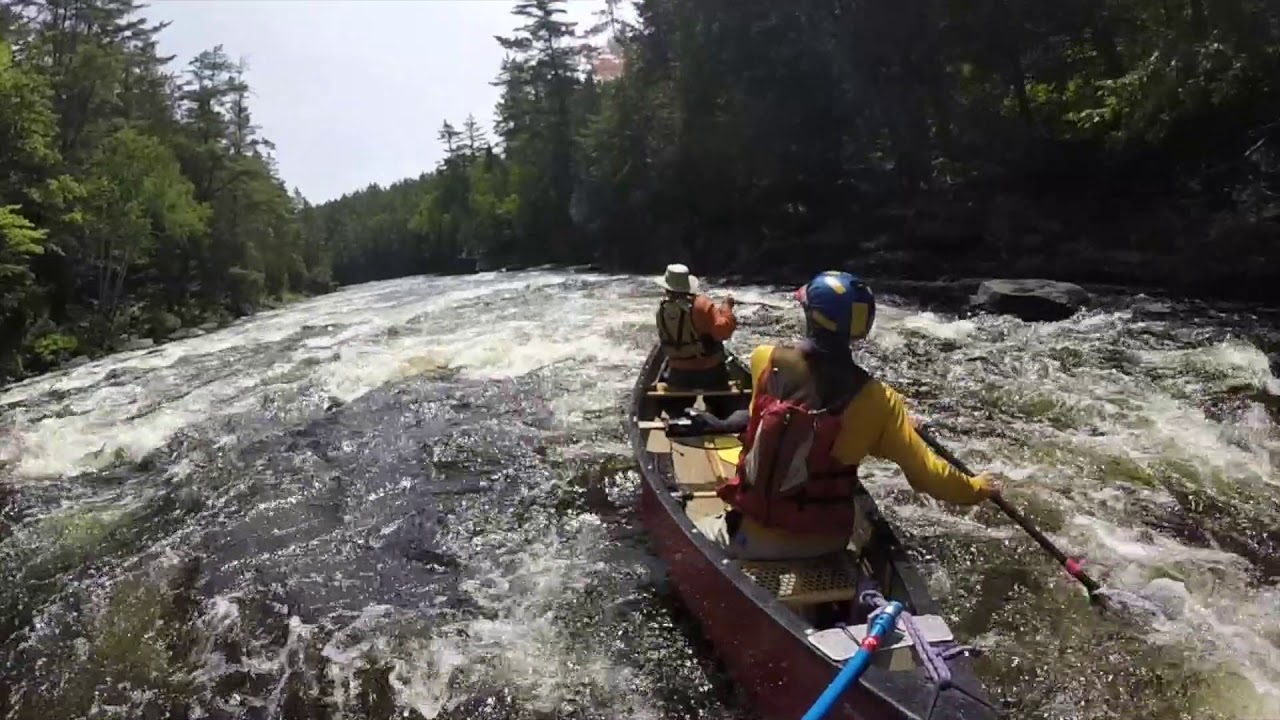 Rollway Rapids... Slowly