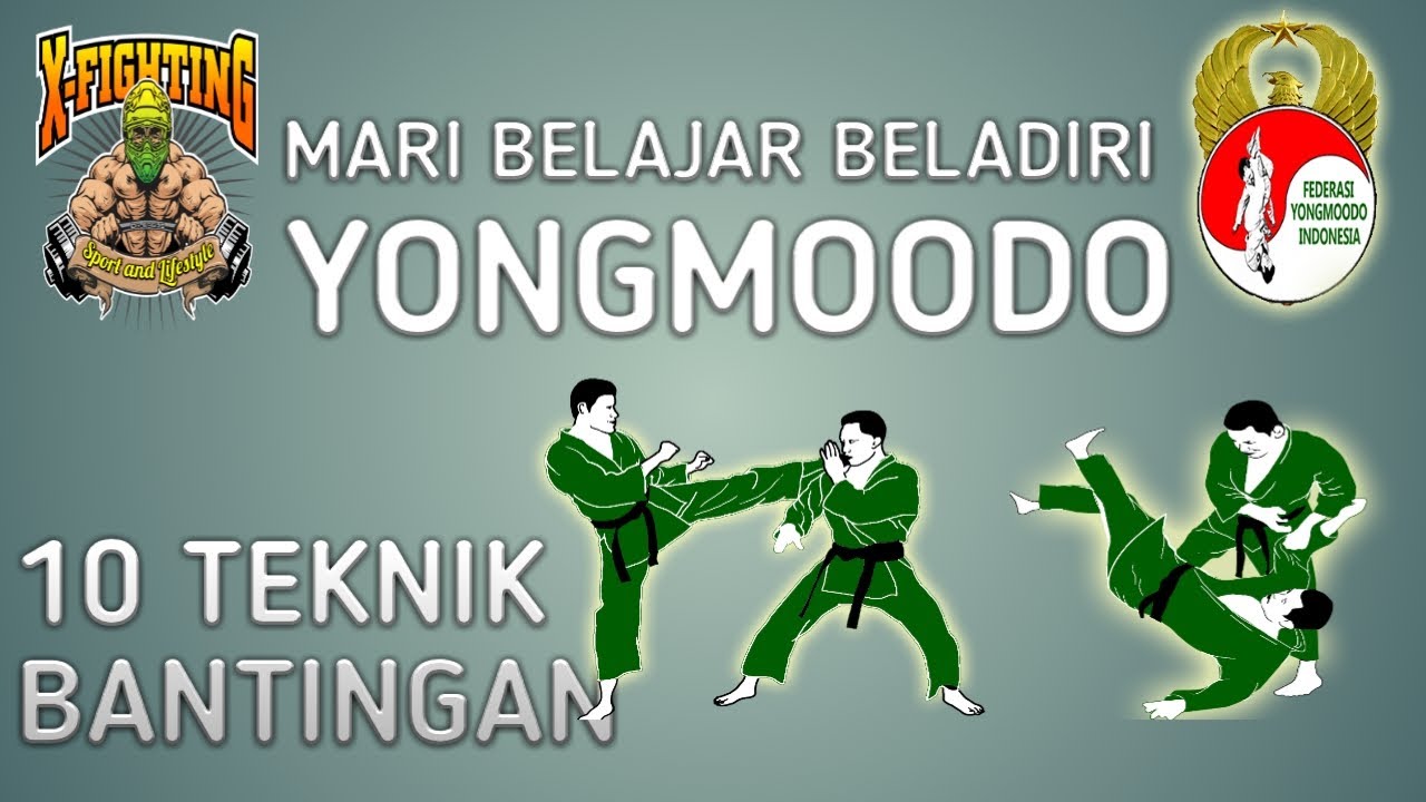 Martial Art || BELAJAR TEKNIK BANTINGAN - BELADIRI - YONGMOODO