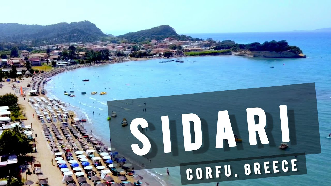 Sidari, Corfu | GREECE 🇬🇷