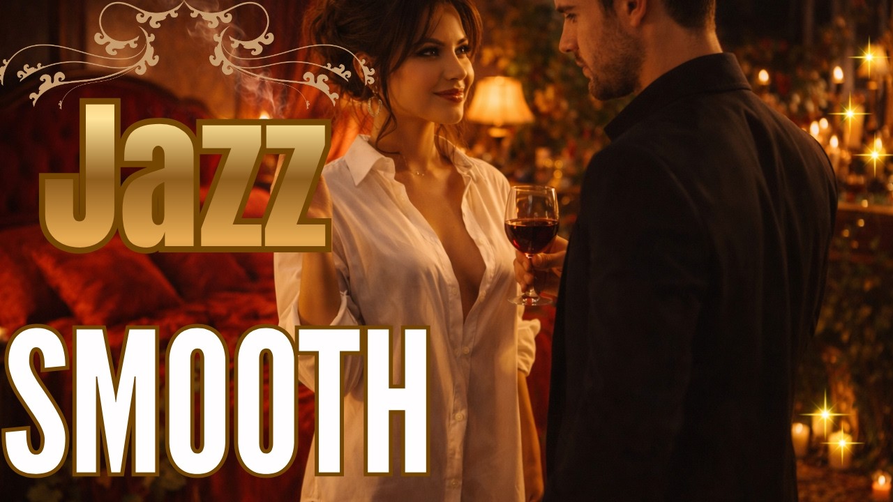 Atmospheric Smooth Jazz | Smoke & Whiskey Seduction