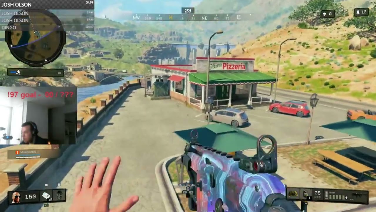 the very rare 0 kill solo win - cod blackout (PS5)