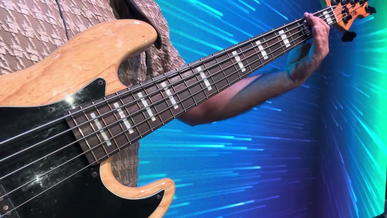 Nuestro Dios Reina(Bass Cover 01/02/2026)