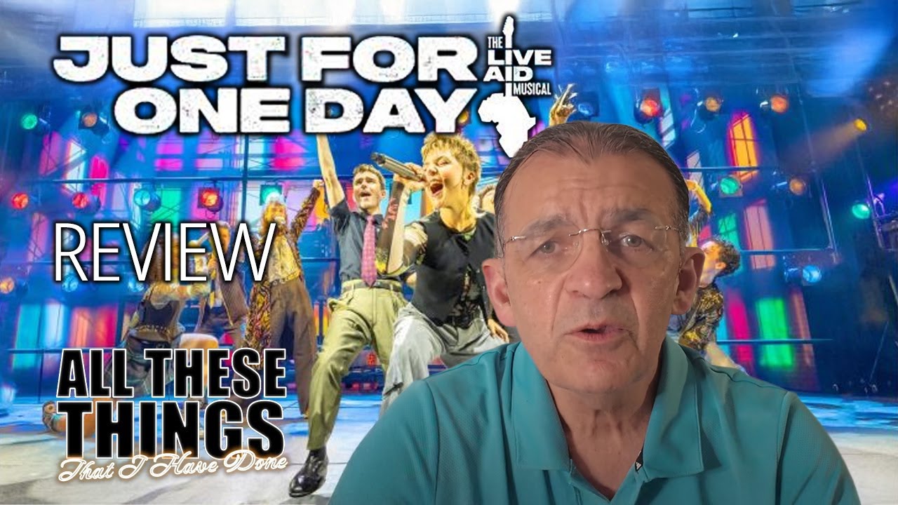 Just For One Day Musical Review | Shaftesbury Theatre London | Live Aid on Stage