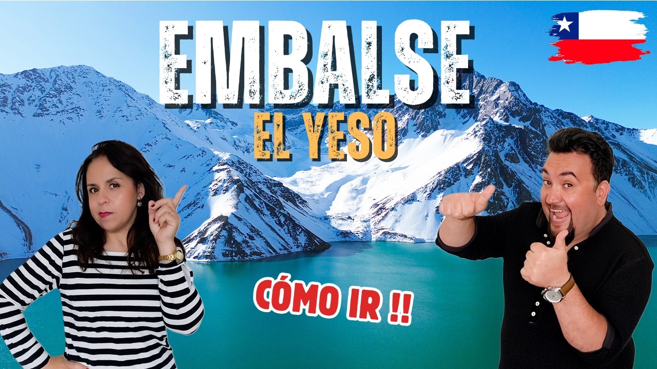 📍 Cajón del Maipo: el destino turístico más sorprendente cerca de Santiago de Chile 🇨🇱
