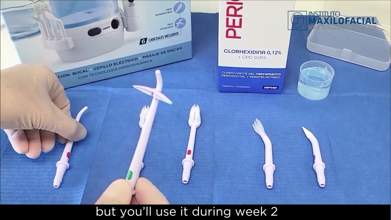 How to use your Waterpik