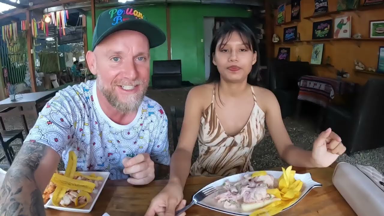 LLEVÉ A ALMORZAR A LA FUTURA MISS PERÚ 