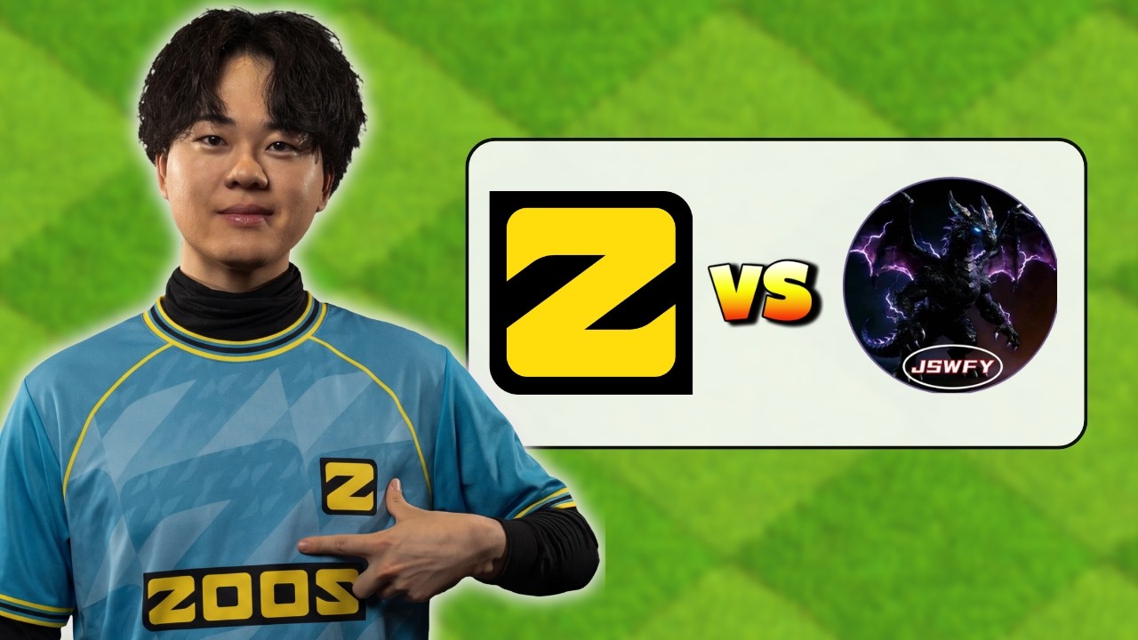 Zoos Esports vs JSWFY | Grand Finals with player cameras  Clash of Clans