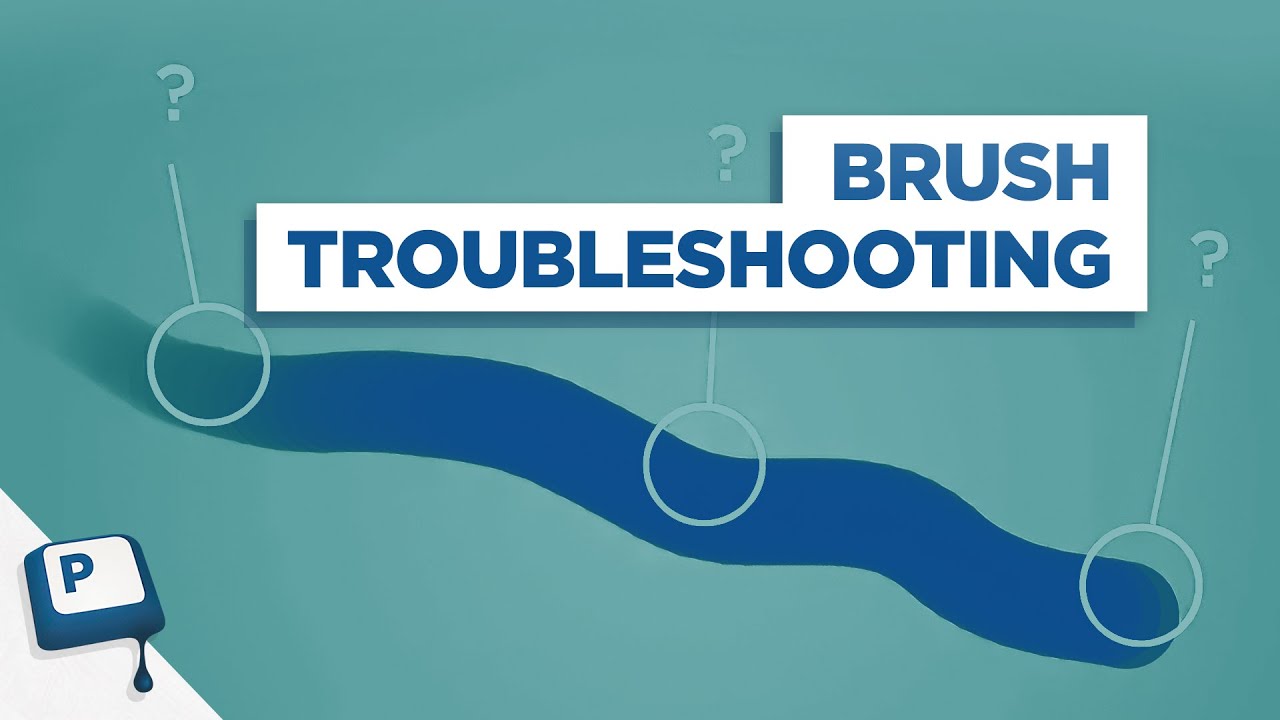 Troubleshooting the Photoshop Brush Tool