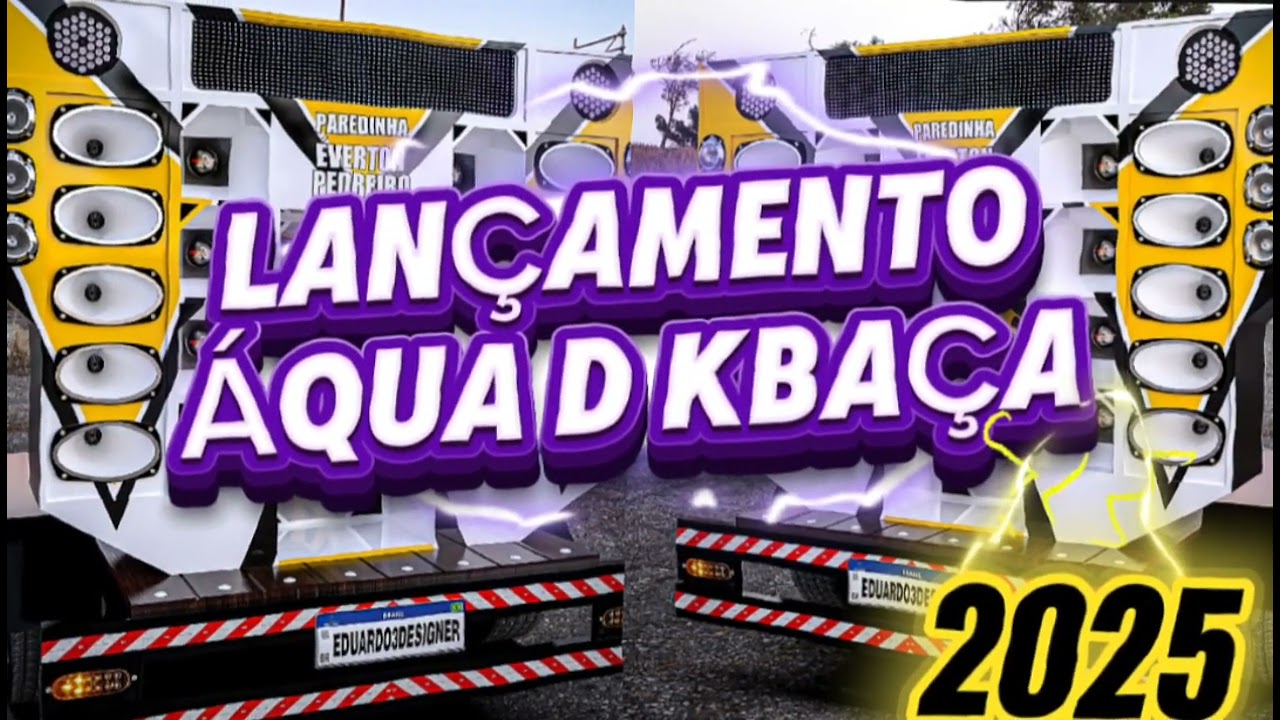 LANÇAMENTO FORRÓZIN ÁGUA D KBAÇA - 2025 MÚSICA NOVA ATUALIZADO DE OUTUBRO 