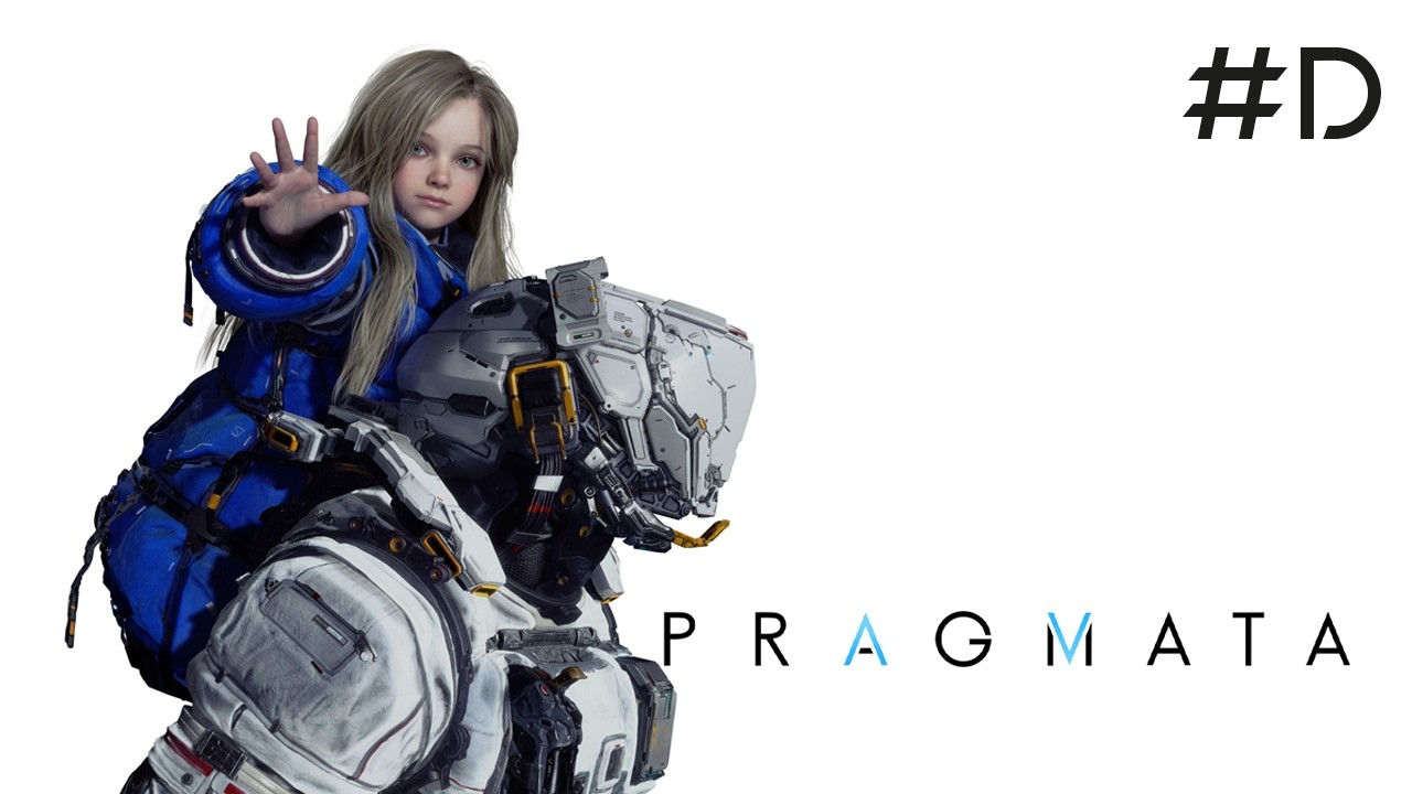 ЮННЫЙ ВЗЛОМЩИК - PRAGMATA #D