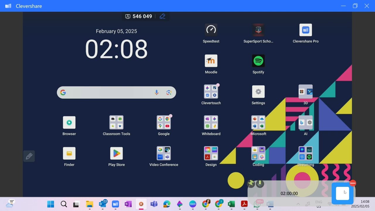 Clevertouch Getting Started Series - Clevertouch Basic Digital Whiteboard