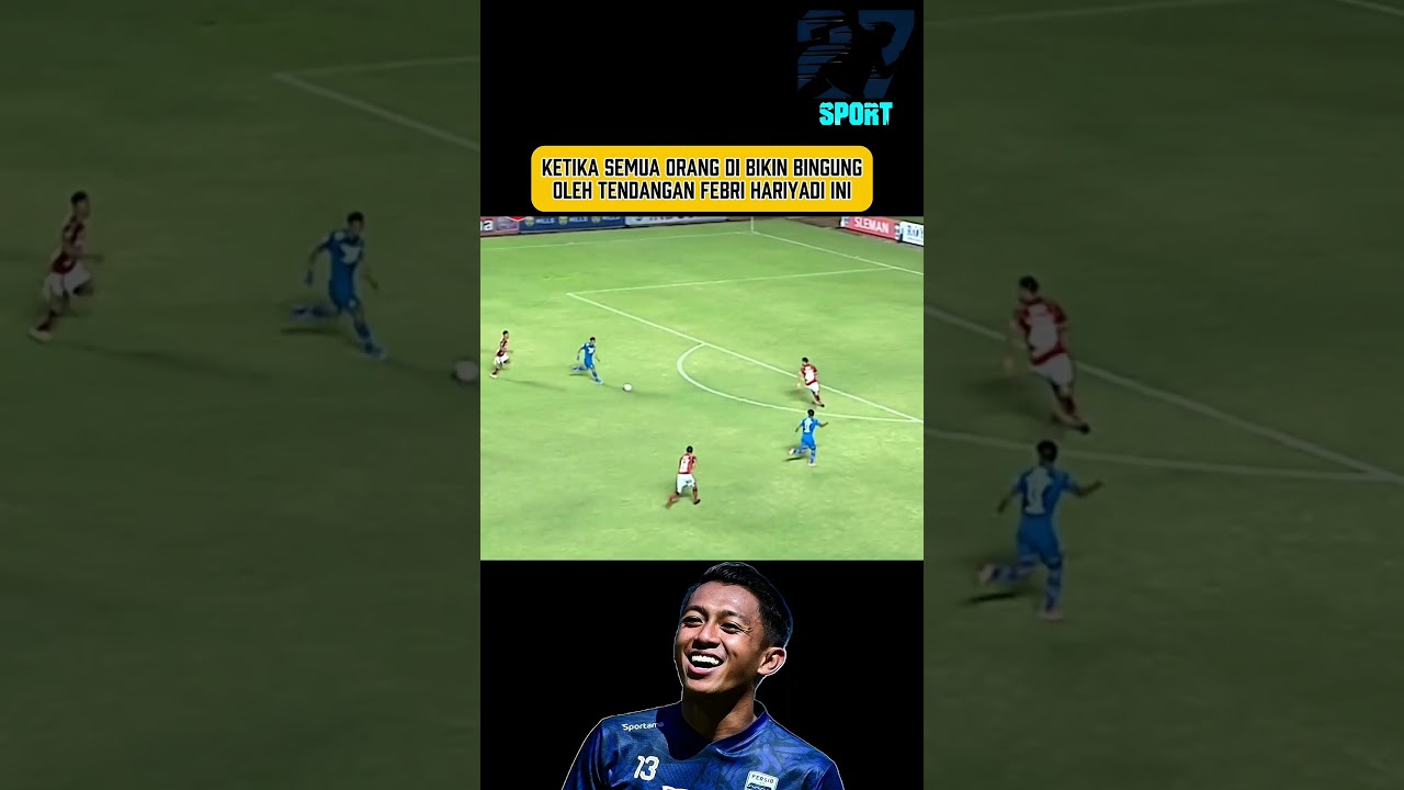 Semua orang di bikin bingung oleh tendangan Febri Hariyadi #febrihariyadi #persib #ligaindonesia