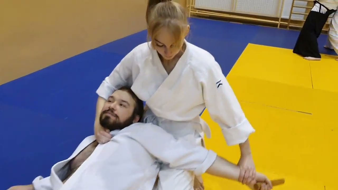 Akido JAF trening 01 2022