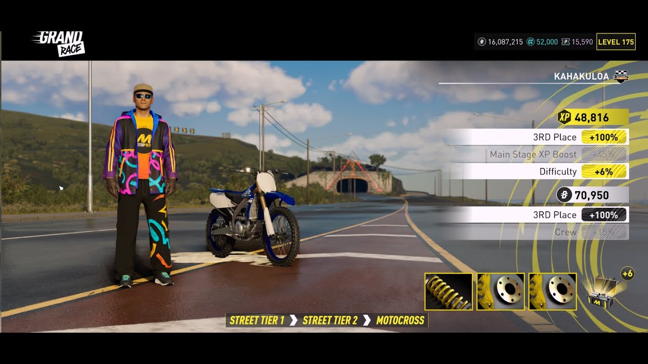 Crew motorfest