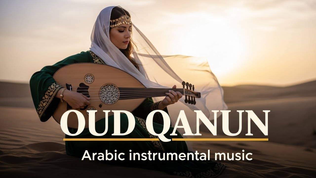 Arabic Oud & Qanun Serenity | A Peaceful Journey Within