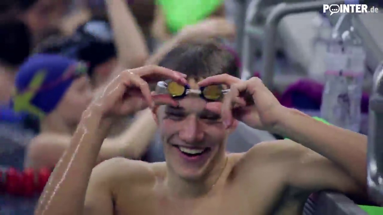Portrait: EIn Tag mit Schwimmer Jacob Heidtmann