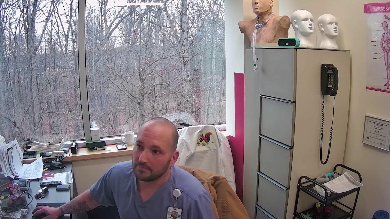 Pulmonary Rehab with Alex
