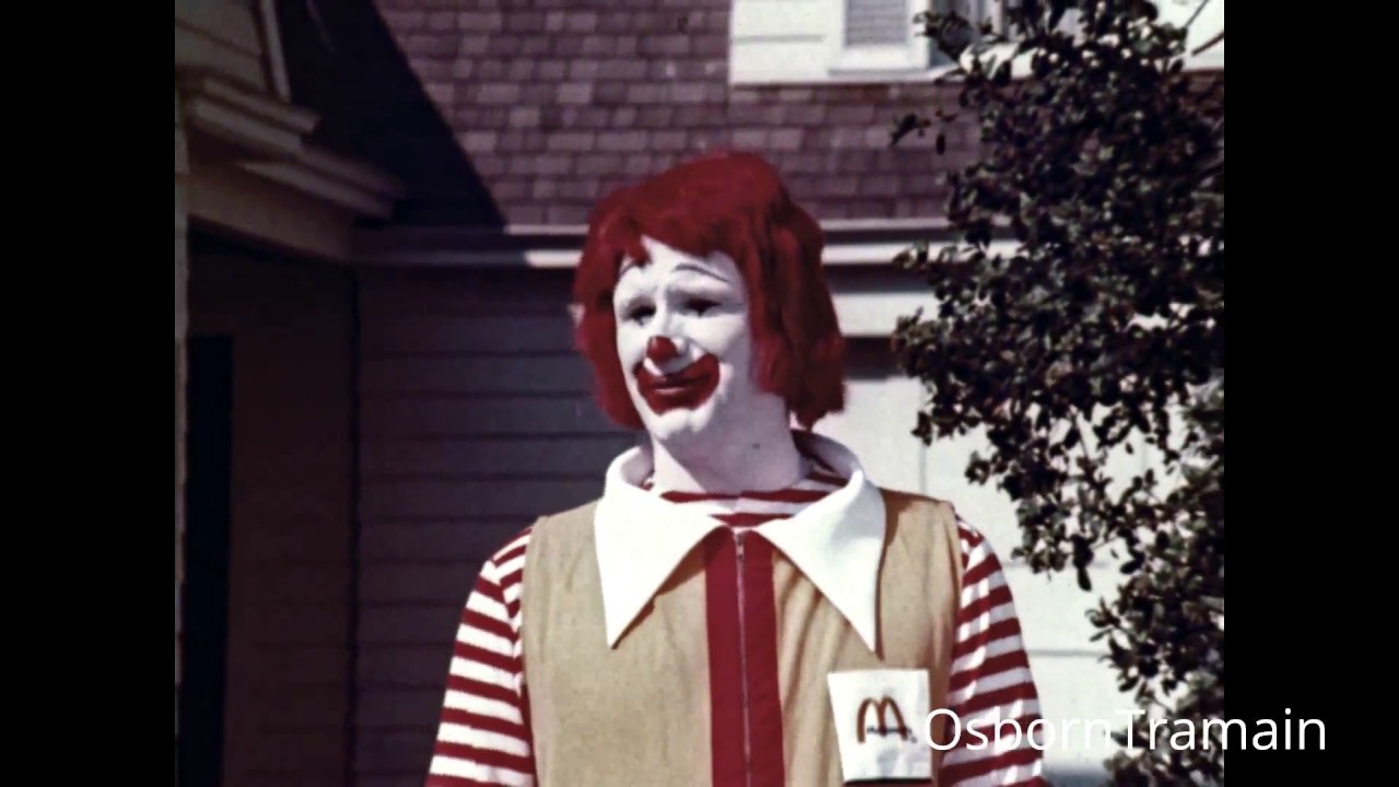 1973 McDonald's Commercial 