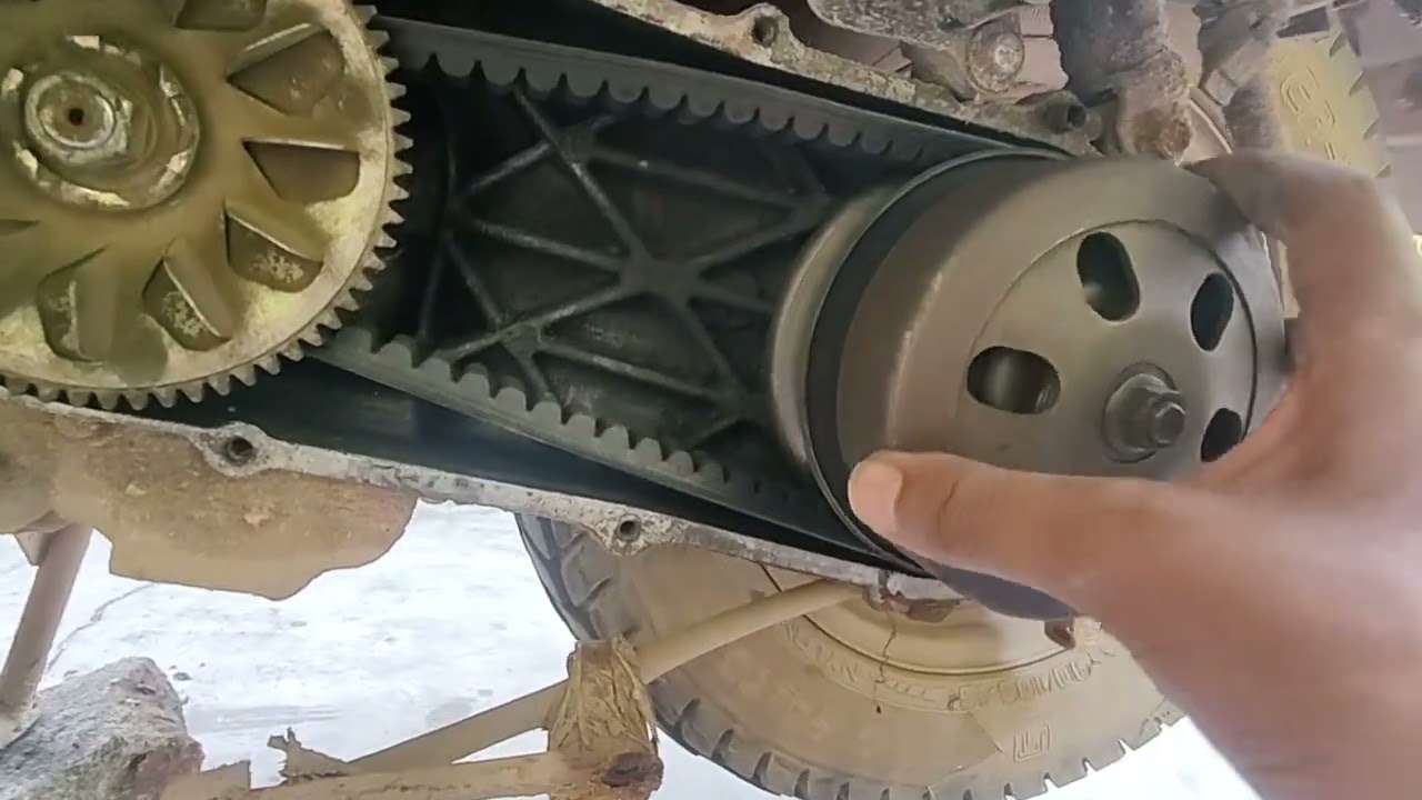 pleasure Activa aviator clutch sound problem solve