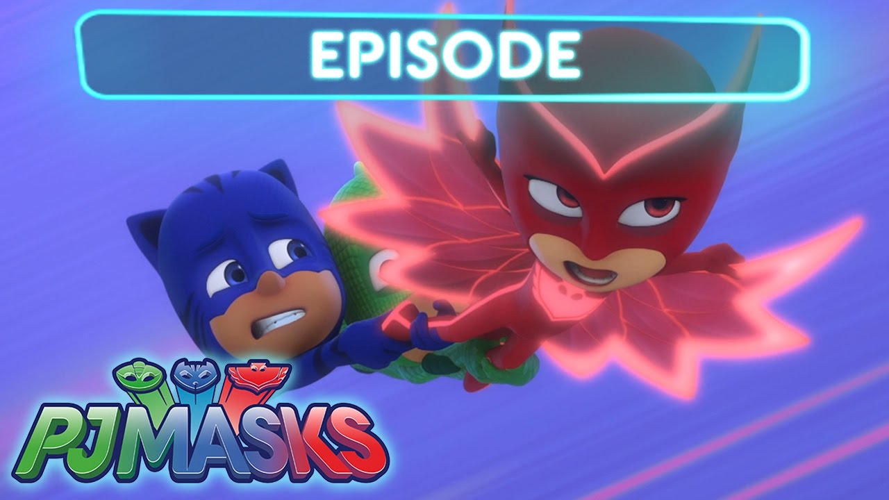 Pyjamasque | Bibou et la fus&eacute;e (&eacute;pisode complet) | Dessin Anim&eacute; #35