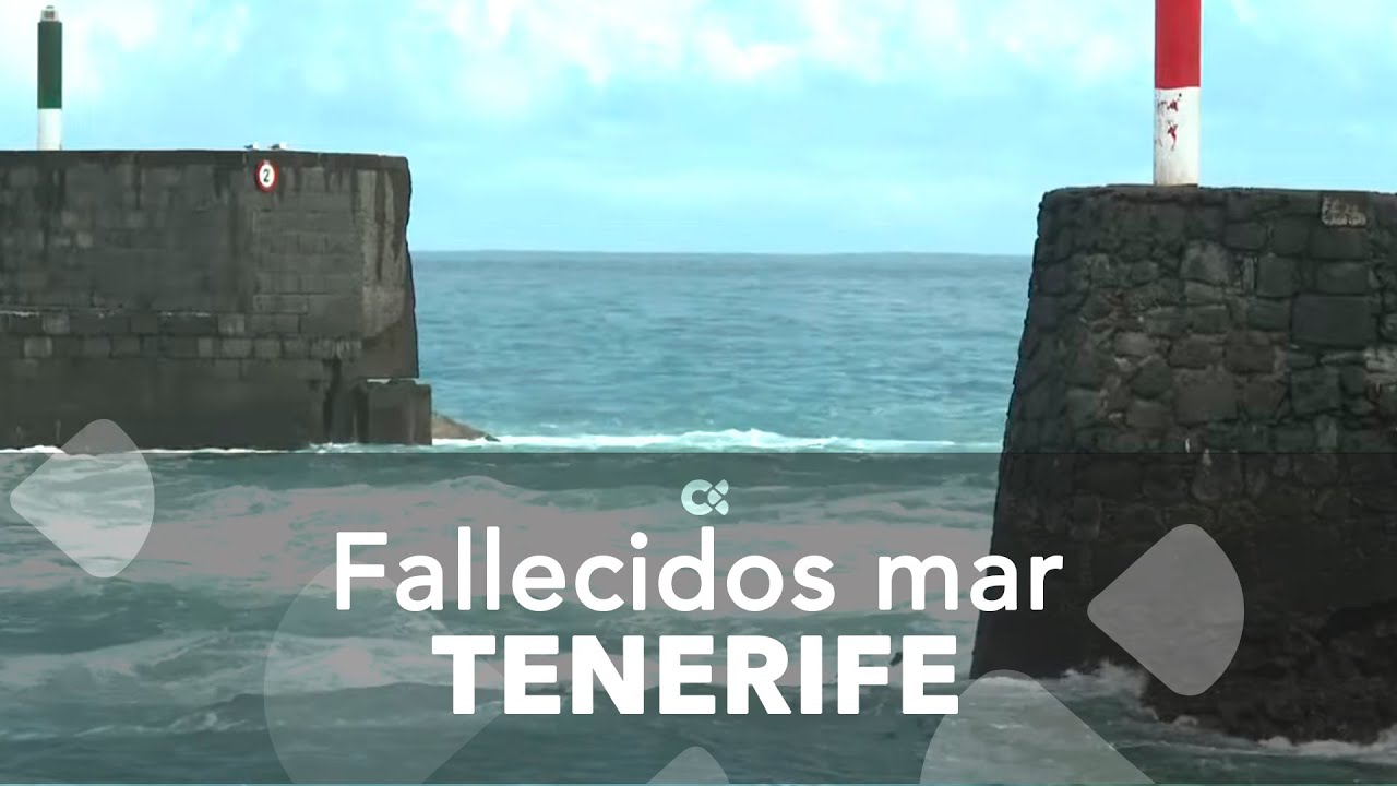 Tr&aacute;gica jornada en el mar en Tenerife: tres fallecidos y quince heridos