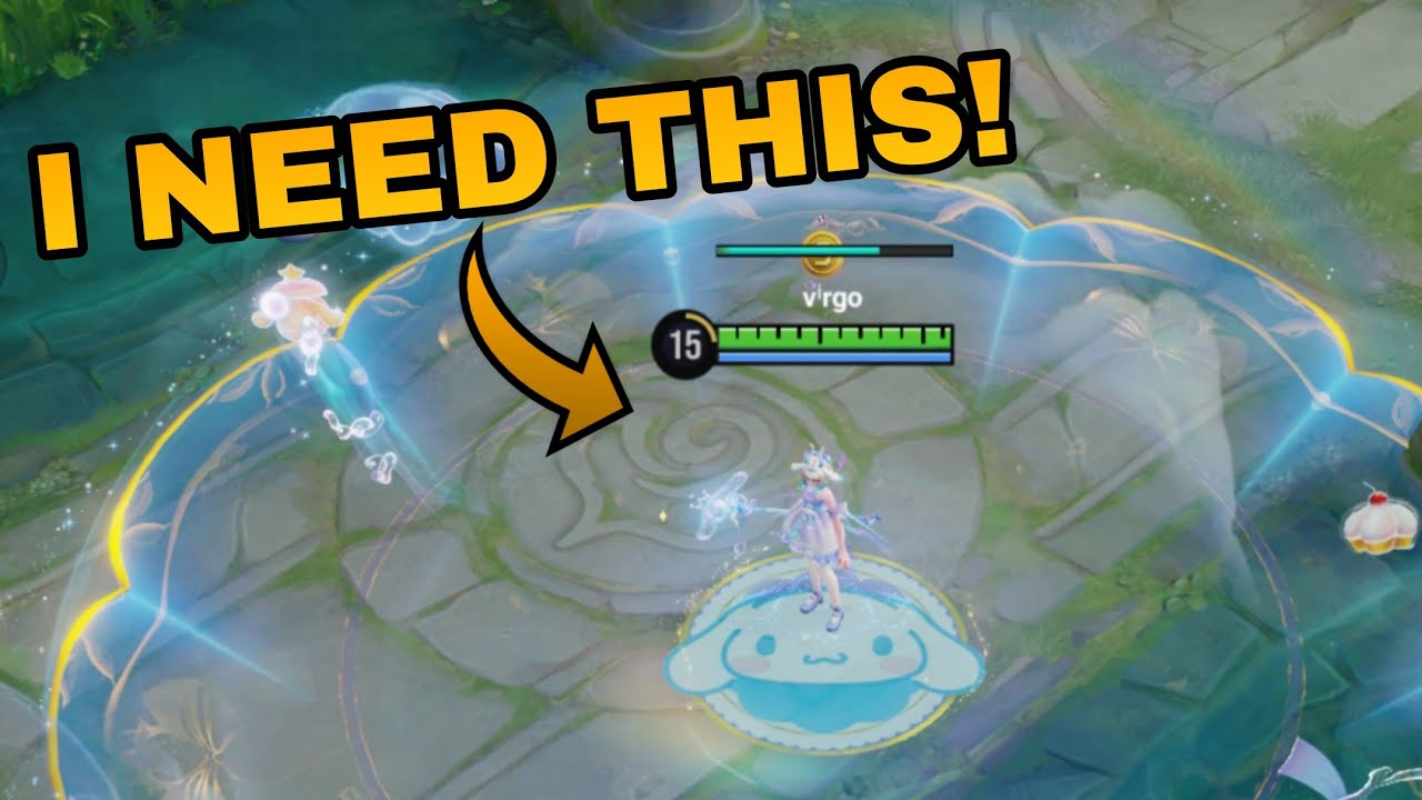 Take My Money And Give Me Cinnamoroll | Honor of Kings