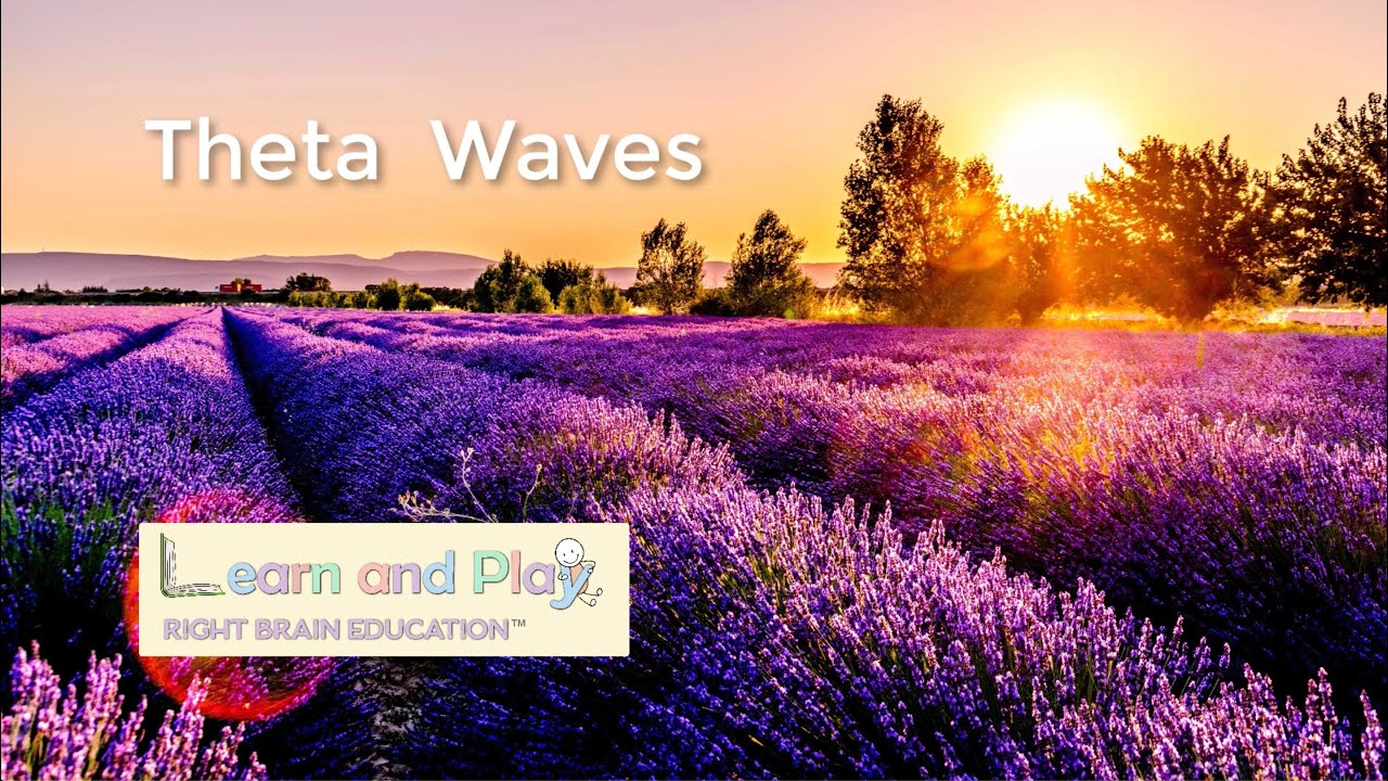 Soothing Theta Waves Music for Before Sleep