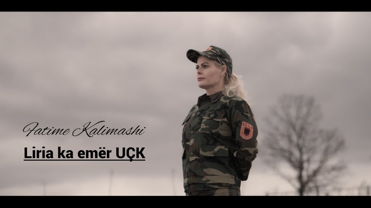 Fatime Kalimashi - &ldquo;Liria ka em&euml;r U&Ccedil;K&rdquo; (Official Video 4K)