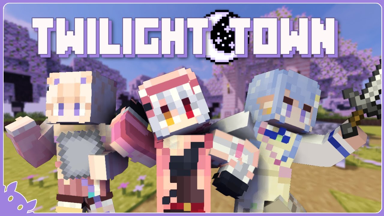 [TWILIGHTTOWN SMP] Chill House Building  w/ 