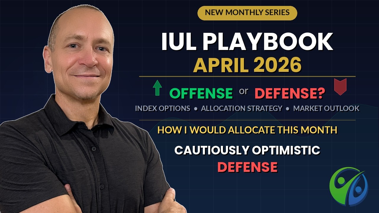 Market outlook & IUL Play Book for April 2026 - Guidance for index allocations in IUL