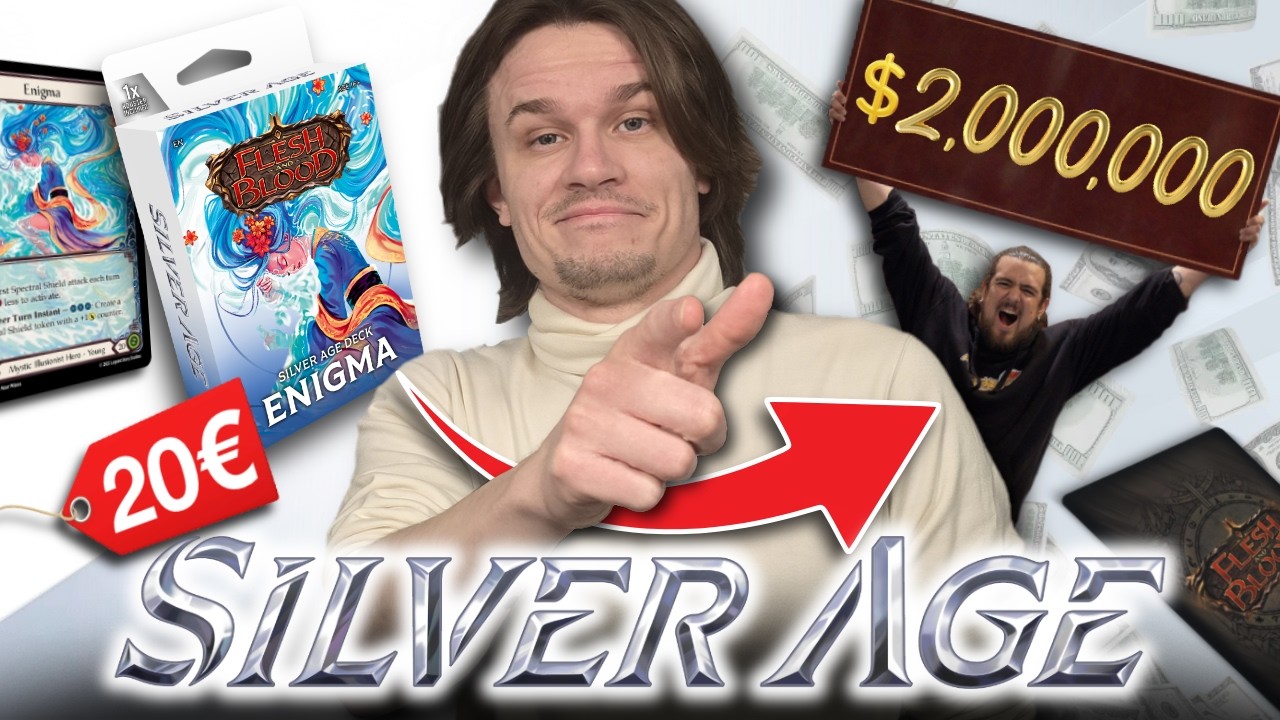 SILVER AGE le format qui vous fait rentrer dans le WORLD TOUR à $2,000,000 ! | Flesh and Blood TCG
