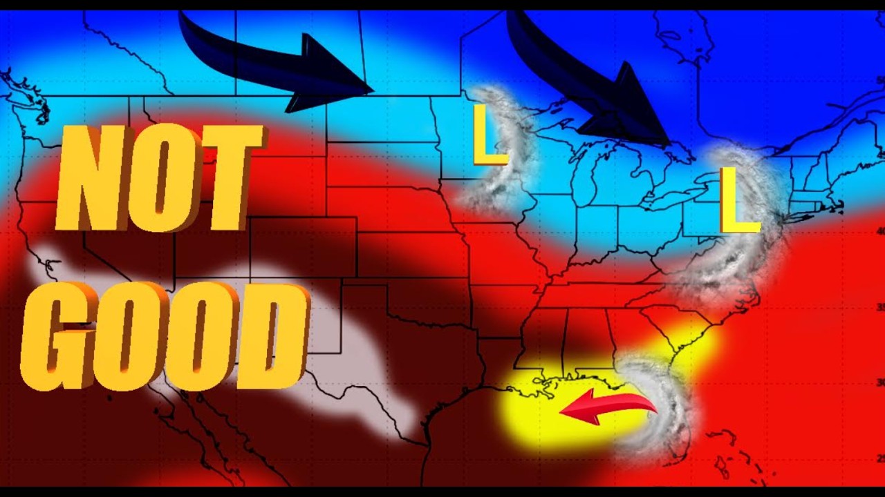 Эти штормы усилились и принесут СЕРЬЕЗНЫЕ проблемы!