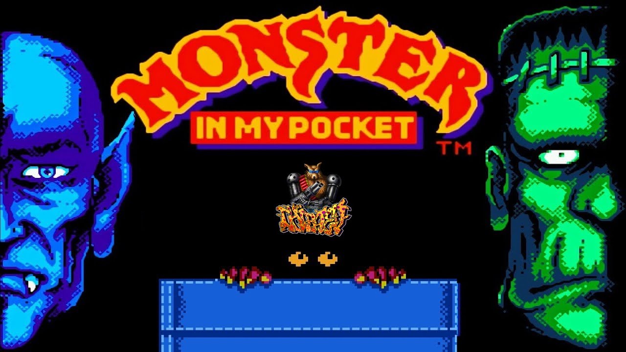 Monster in My Pocket Прохождение (NES RUS)
