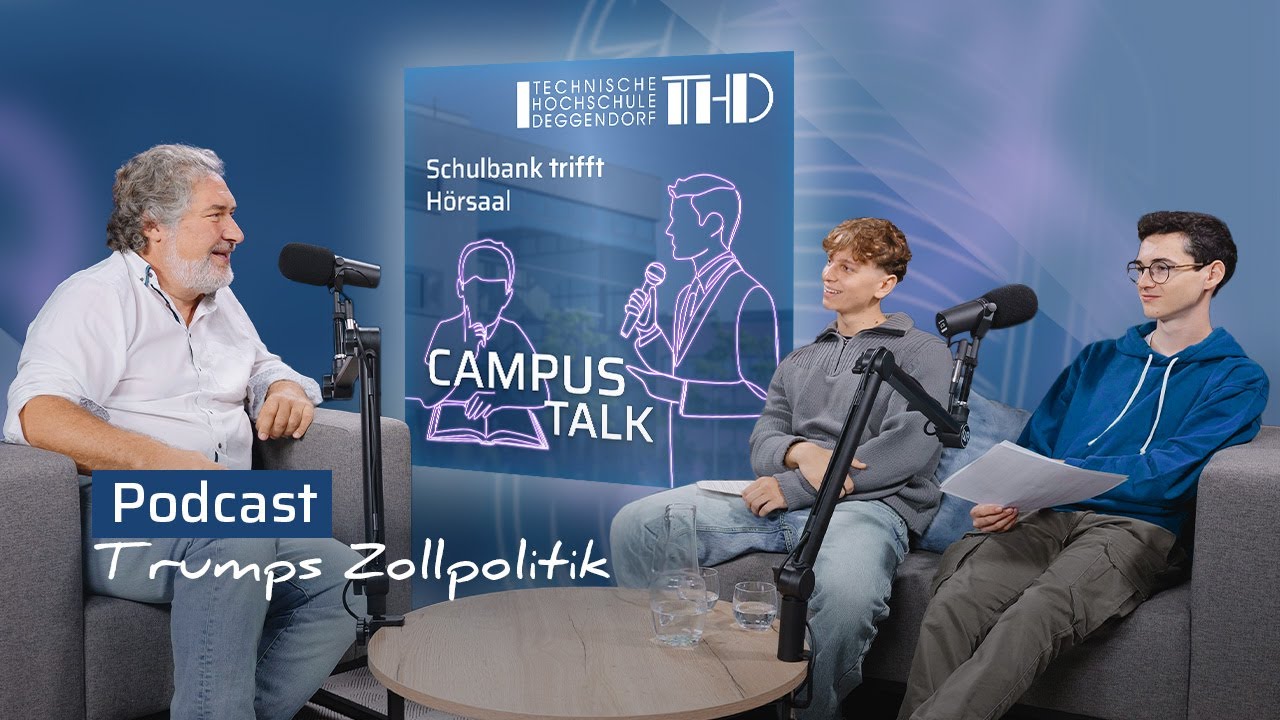 Schulbank trifft H&ouml;rsaal #1: Was Trumps Zollpolitik f&uuml;r die Weltwirtschaft bedeutet