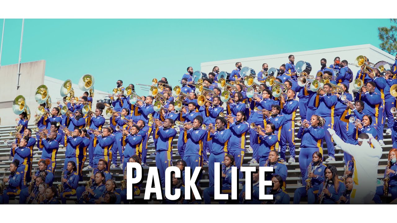 Pack Lite | Alcorn State Marching Band and Golden Girls | Spring Showcase 2021