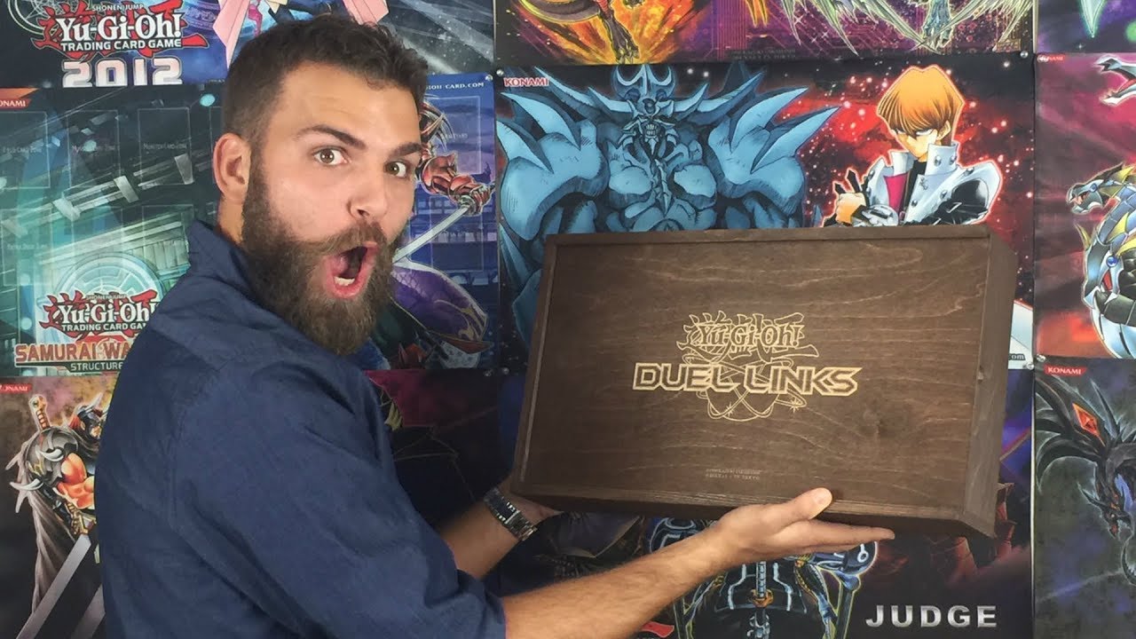 LOOK at What KONAMI Sent Us! | Super Special Limited Edition YuGiOh Crate Opening! OH BABY!!
