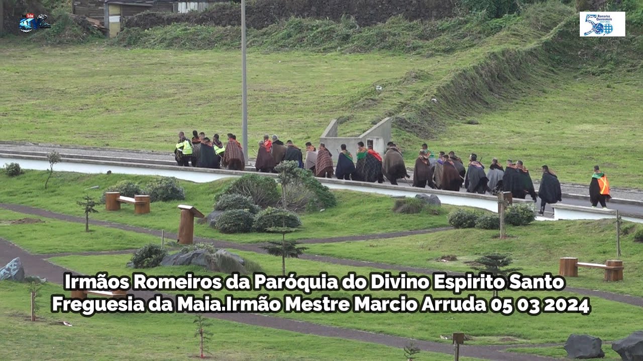 Irmaõs Romeiros da Paróquia do Divino Espirito Santo da Freg da Maia 34 Irmãos Mestre Marcio Arruda