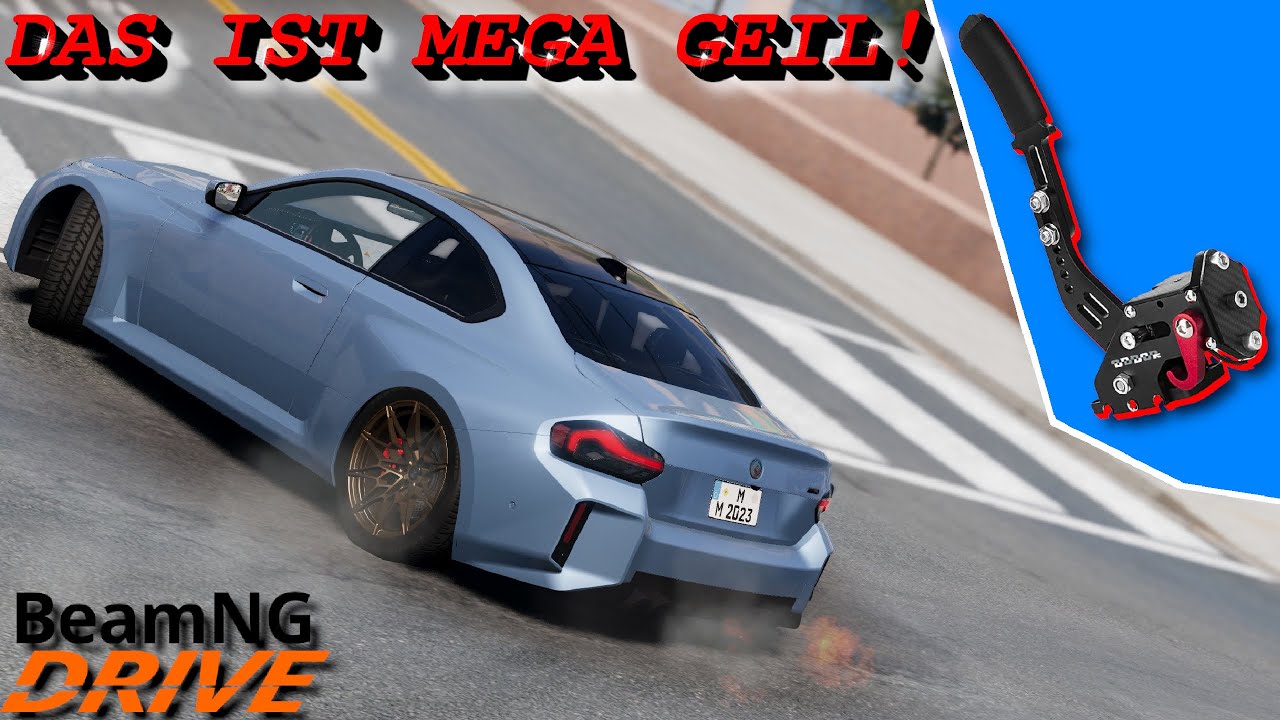 ICH habe ETWAS bekommen?! - Driften mit HANDBREMSE? | BeamNG Drive