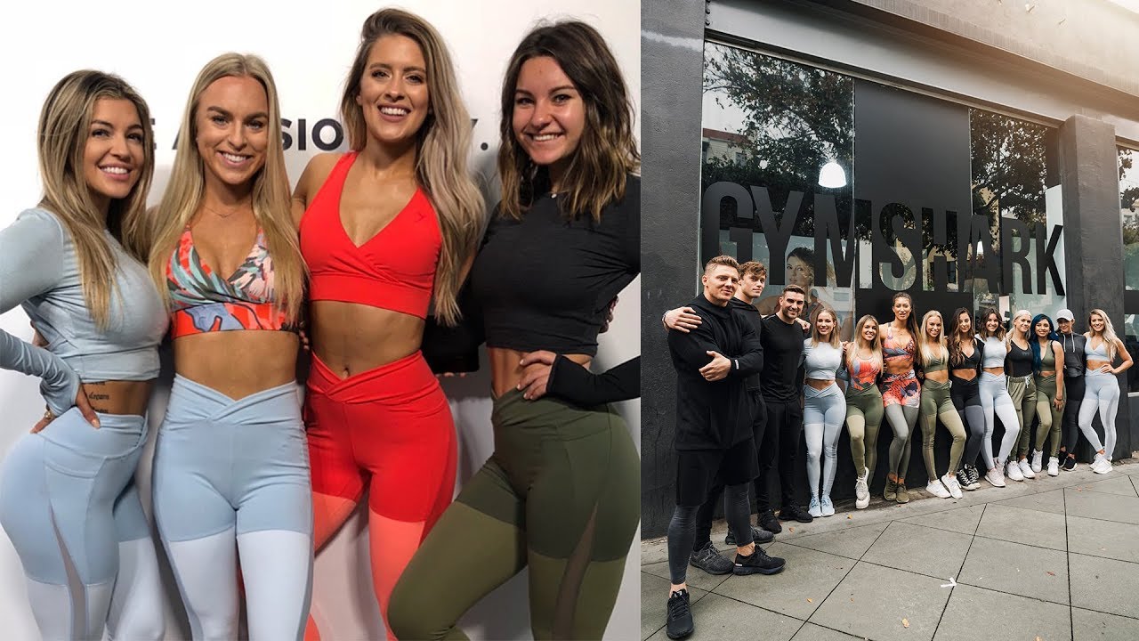 Gymshark LA Pop Up Shop | Nikki B Collection