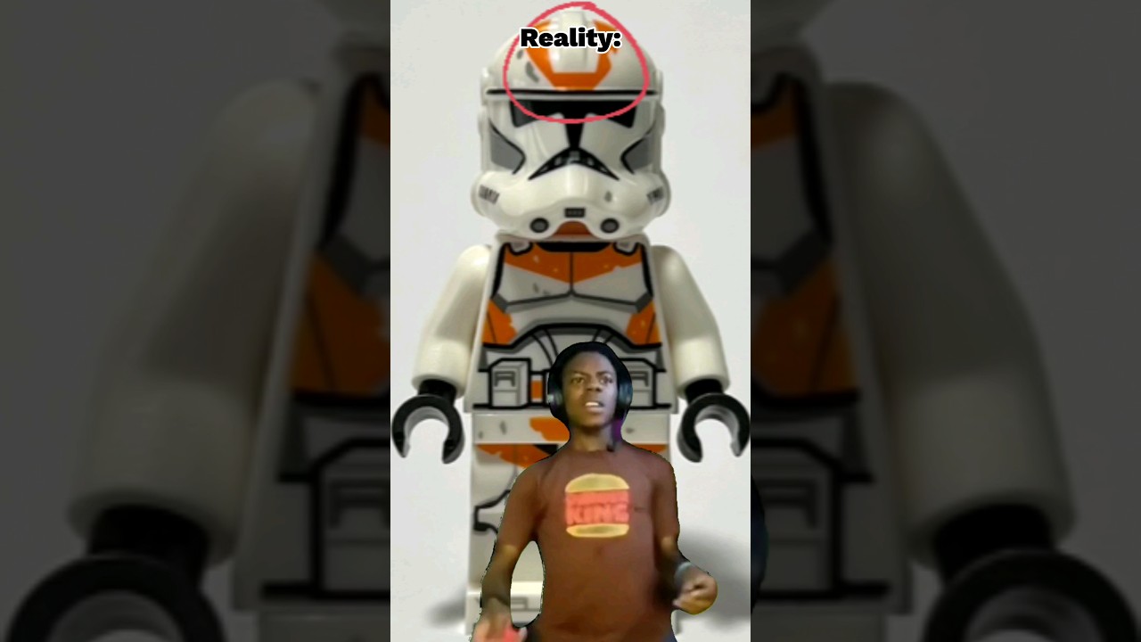 212th Clone Trooper misprint SW1235 #legostarwars #starwars #lego #legominifigures #trending