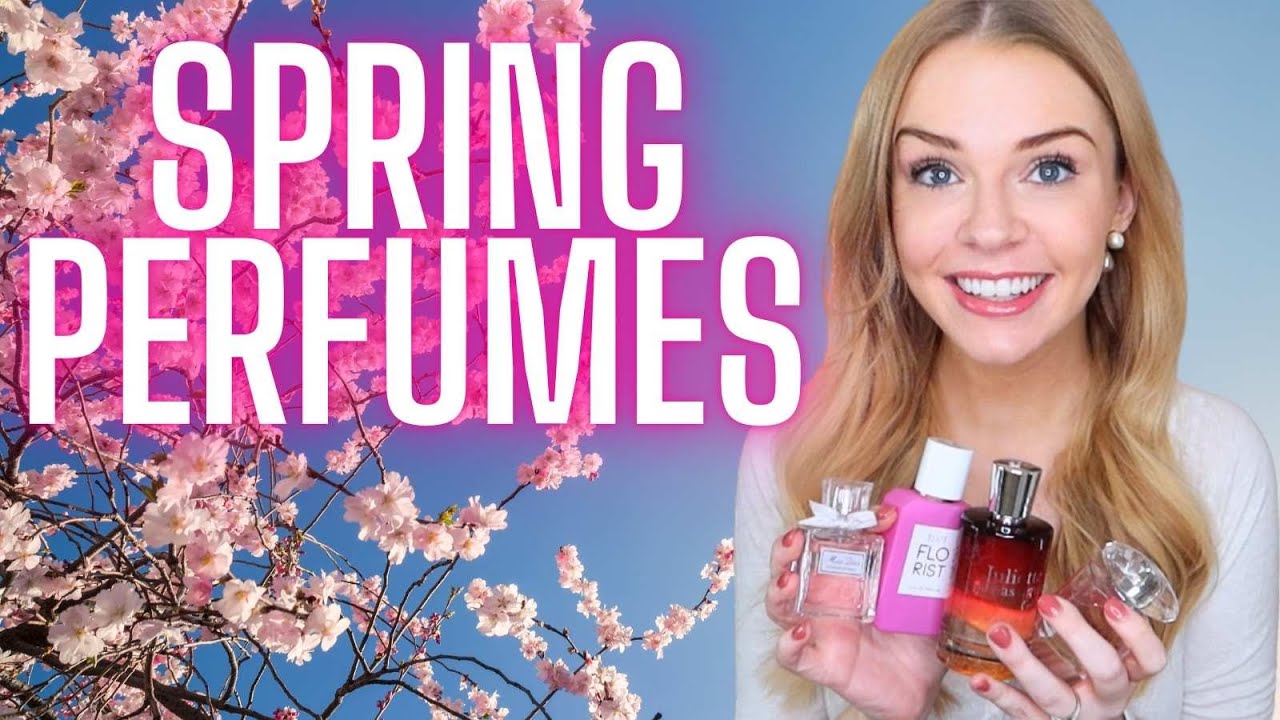 TOP SPRING PERFUME RECOMMENDATIONS 2025 | Soki London