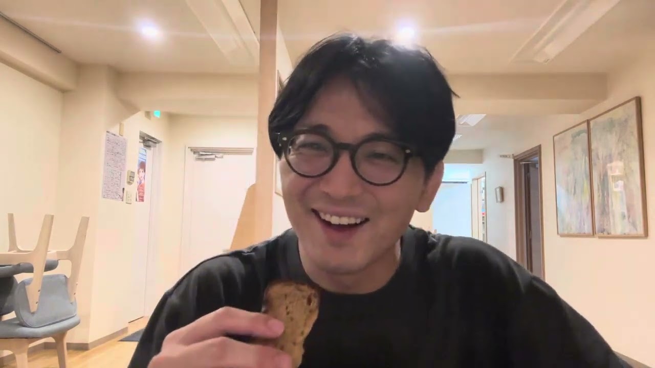 朝ごはん食べます、規則正しい生活について、自責的にならない方法とか、精神科医の日常とか