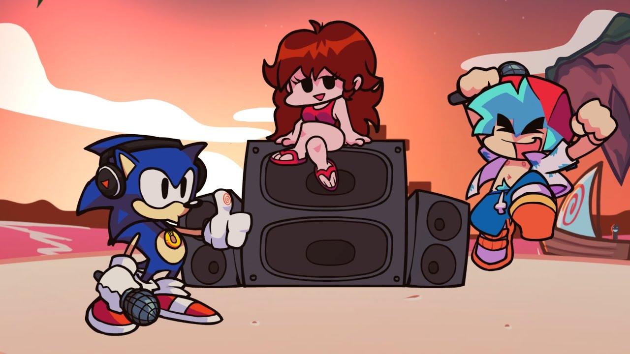 FNF: SONIC JAM - WORLD'S MOST FAMOUS HEDGEHOG (Full Week)