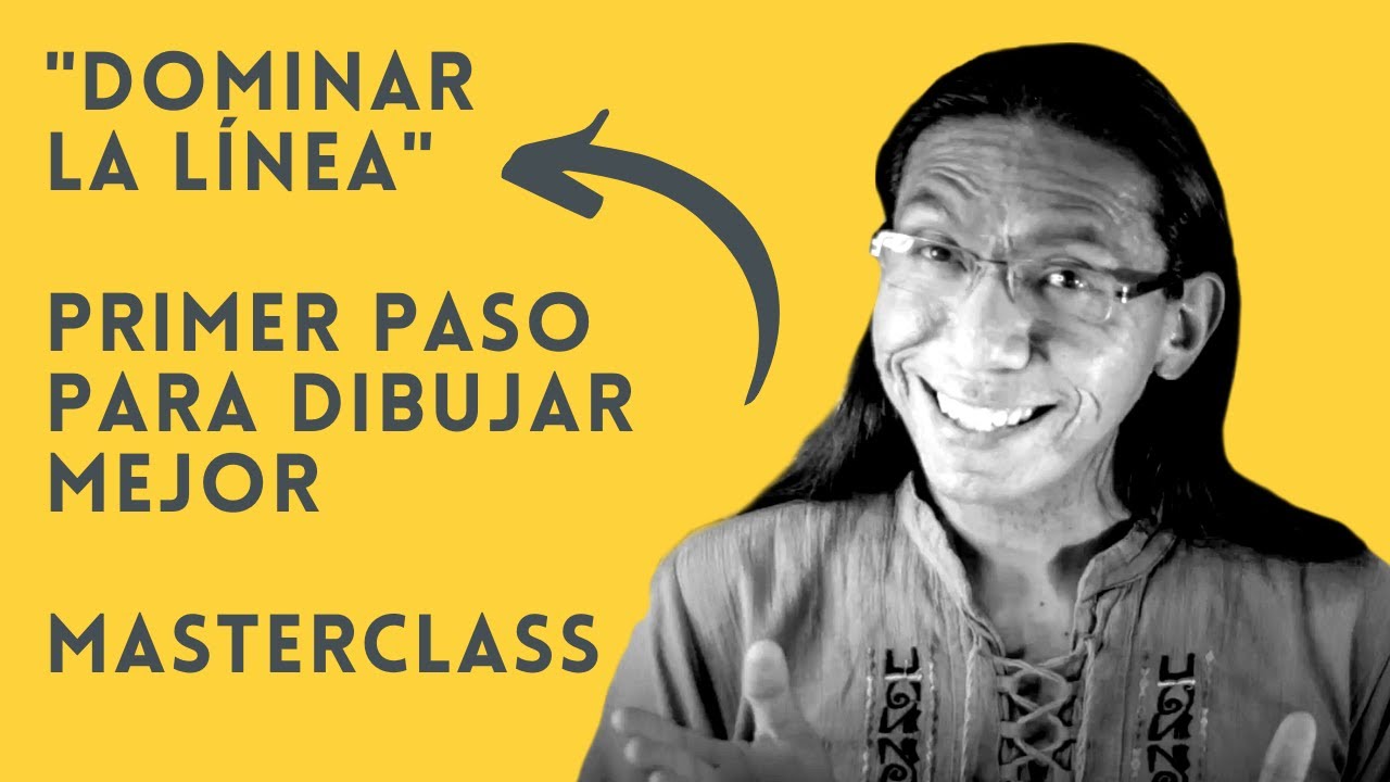 👉 Aprende a DIBUJAR | DOMINA LA LÍNEA MasterClass